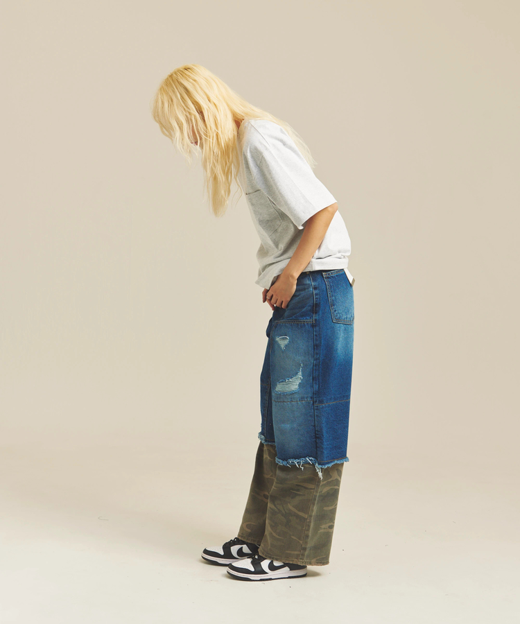 JACKROSE(ジャックローズ) |CAMBER/キャンバー MAX WEIGHT POCKET S/S TEE(MENS)