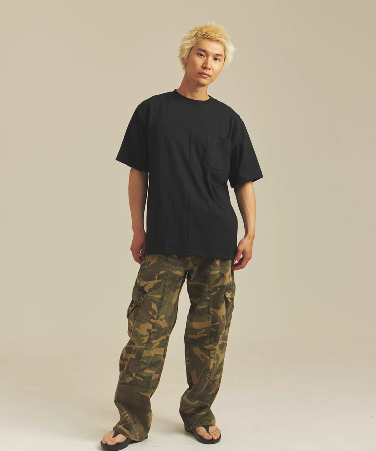 JACKROSE(ジャックローズ) |CAMBER/キャンバー MAX WEIGHT POCKET S/S TEE(MENS)
