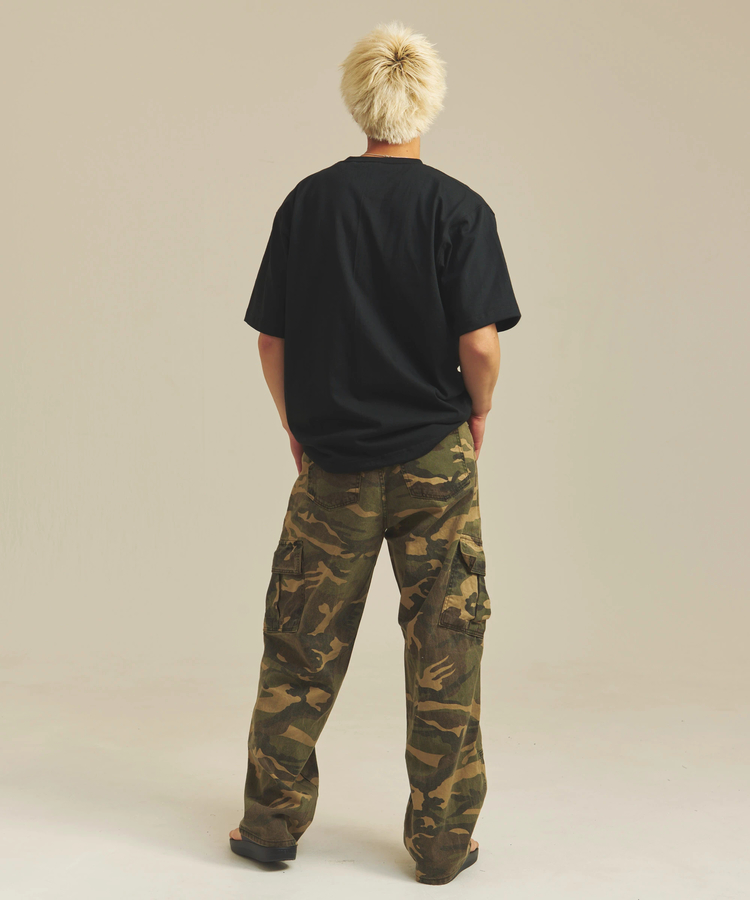 JACKROSE(ジャックローズ) |CAMBER/キャンバー MAX WEIGHT POCKET S/S TEE(MENS)