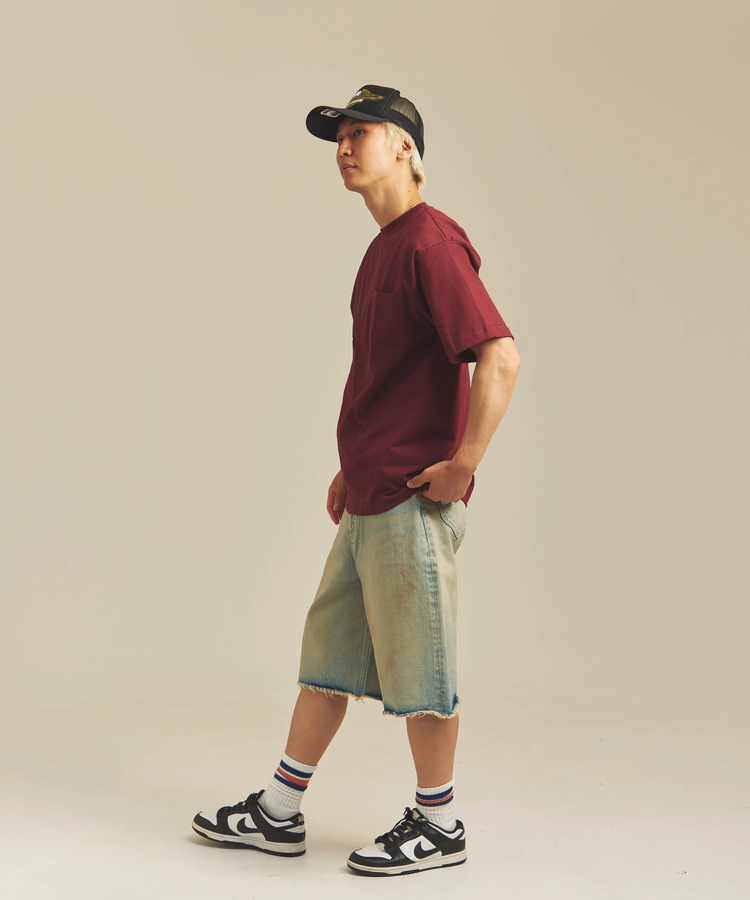 JACKROSE(ジャックローズ) |CAMBER/キャンバー MAX WEIGHT POCKET S/S TEE(MENS)