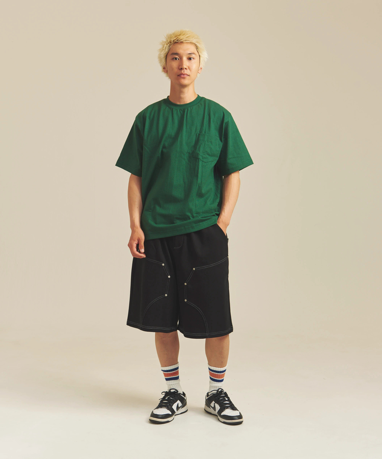 JACKROSE(ジャックローズ) |CAMBER/キャンバー MAX WEIGHT POCKET S/S TEE(MENS)