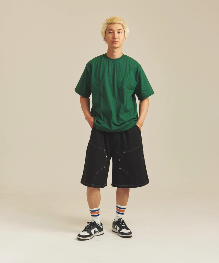 JACKROSE(ジャックローズ) |CAMBER/キャンバー MAX WEIGHT POCKET S/S TEE(MENS)