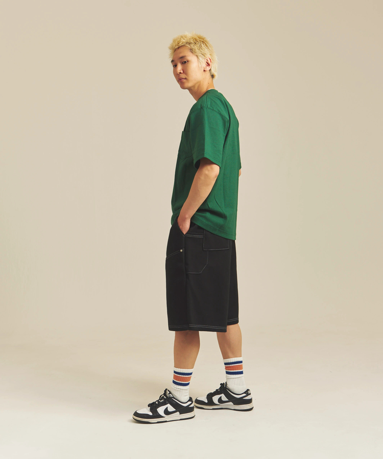 JACKROSE(ジャックローズ) |CAMBER/キャンバー MAX WEIGHT POCKET S/S TEE(MENS)