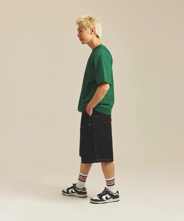 JACKROSE(ジャックローズ) |CAMBER/キャンバー MAX WEIGHT POCKET S/S TEE(MENS)