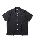 JACKROSE(ジャックローズ) |HOUSTON/ヒューストン BOWLING SS SHIRT-TIGER BOWL-(MENS)