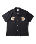 JACKROSE(ジャックローズ) |HOUSTON/ヒューストン SOUVENIR SS SHIRT-TIGER-(MENS)