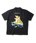 JACKROSE(ジャックローズ) |HOUSTON/ヒューストン SOUVENIR SS SHIRT-TIGER-(MENS)