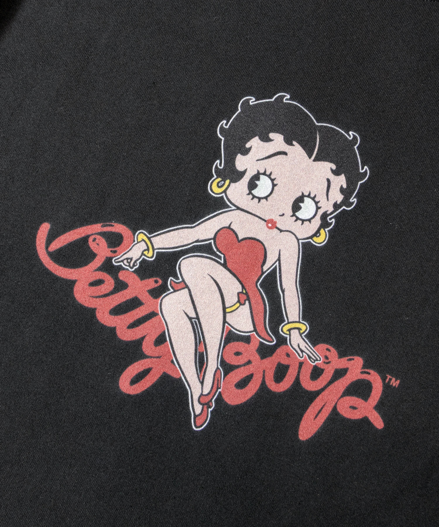 BETTY BOOP×MASTERMIND WORLD/ベティー ブープ×マスターマインド