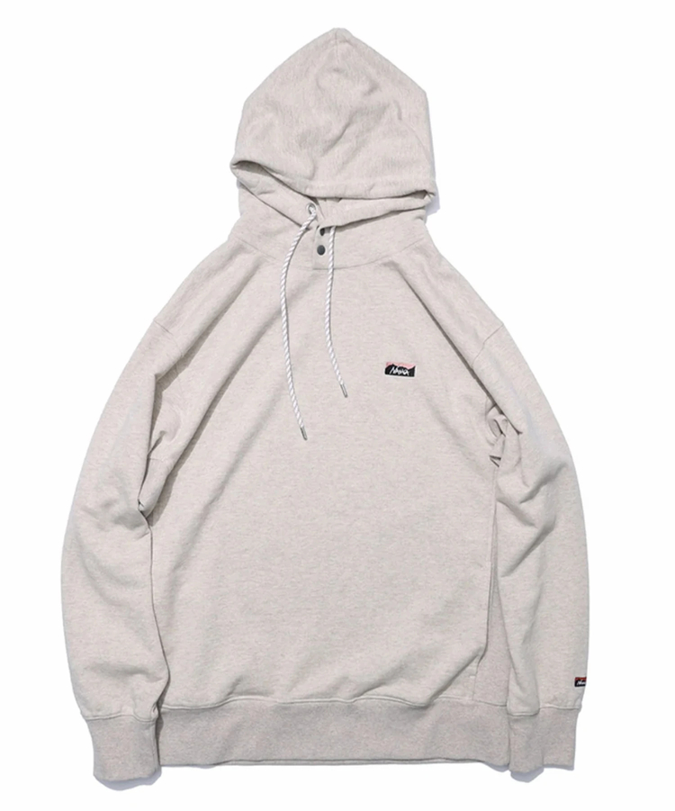 JACKROSE(ジャックローズ) |NANGA/ナンガ ミニボックスロゴ プルオーバーパーカー(MENS)
