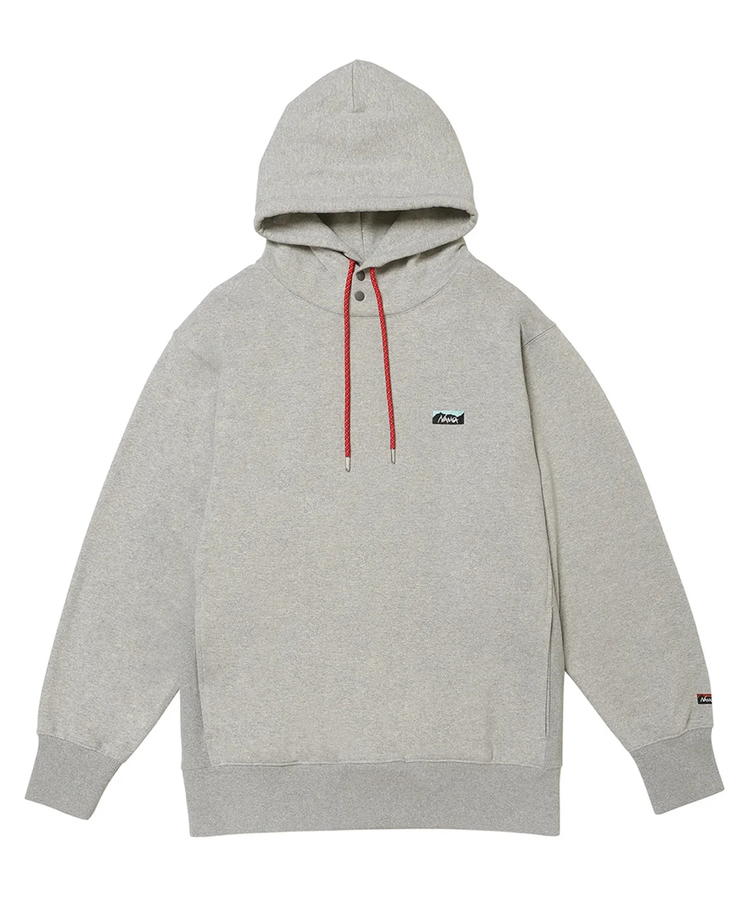 JACKROSE(ジャックローズ) |NANGA/ナンガ ミニボックスロゴ プルオーバーパーカー(MENS)