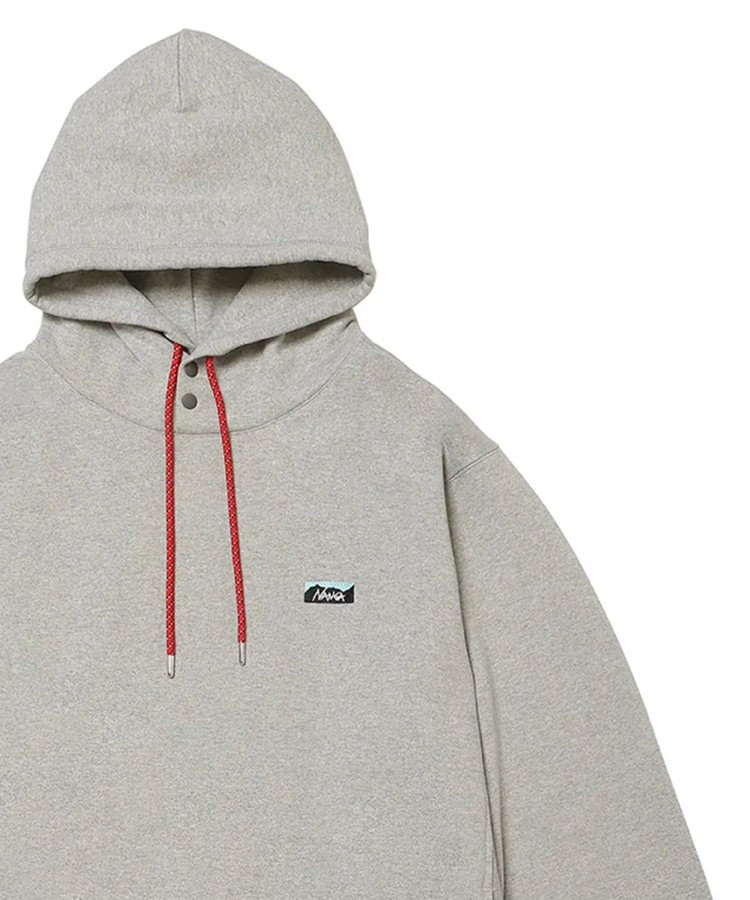 JACKROSE(ジャックローズ) |NANGA/ナンガ ミニボックスロゴ プルオーバーパーカー(MENS)
