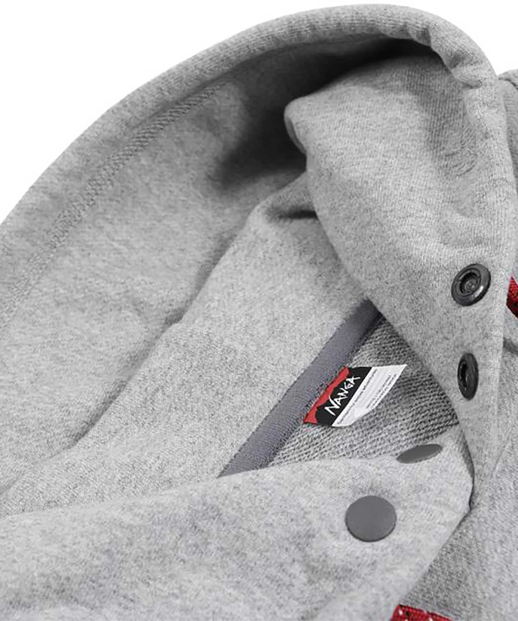 JACKROSE(ジャックローズ) |NANGA/ナンガ ミニボックスロゴ プルオーバーパーカー(MENS)