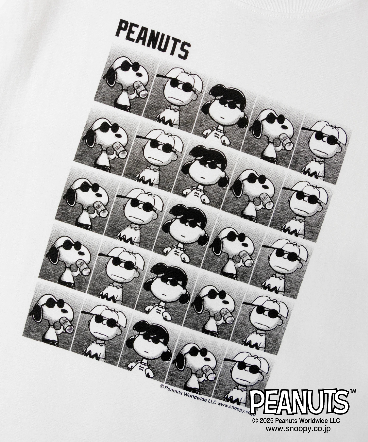 趣味・スポーツ・実用 PEANUTS collection JOHNBULL/ジョンブル PEANUTS-サングラス.SSTEE(MENS