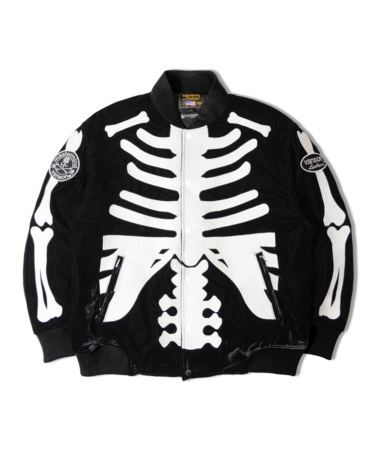 JACKROSE(ジャックローズ) |VANSON×MASTERMIND WORLD/バンソン×マスターマインドワールド ボンバージャケット(MENS)