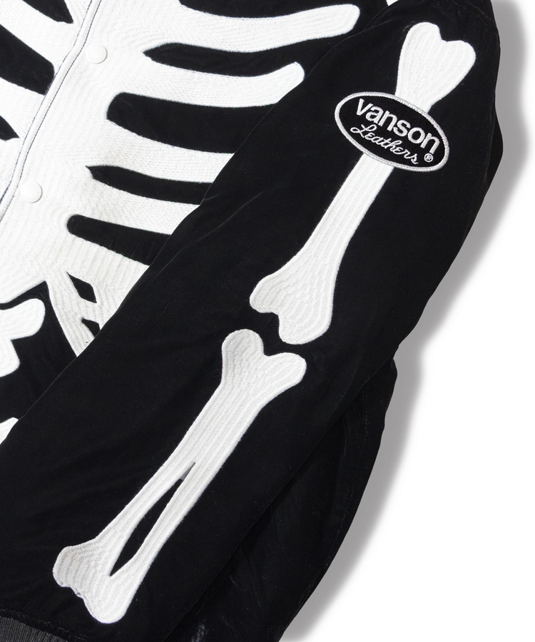 JACKROSE(ジャックローズ) |VANSON×MASTERMIND WORLD/バンソン×マスターマインドワールド ボンバージャケット(MENS)