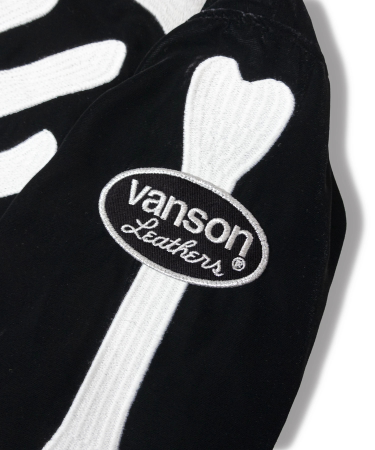 JACKROSE(ジャックローズ) |VANSON×MASTERMIND WORLD/バンソン×マスターマインドワールド ボンバージャケット(MENS)