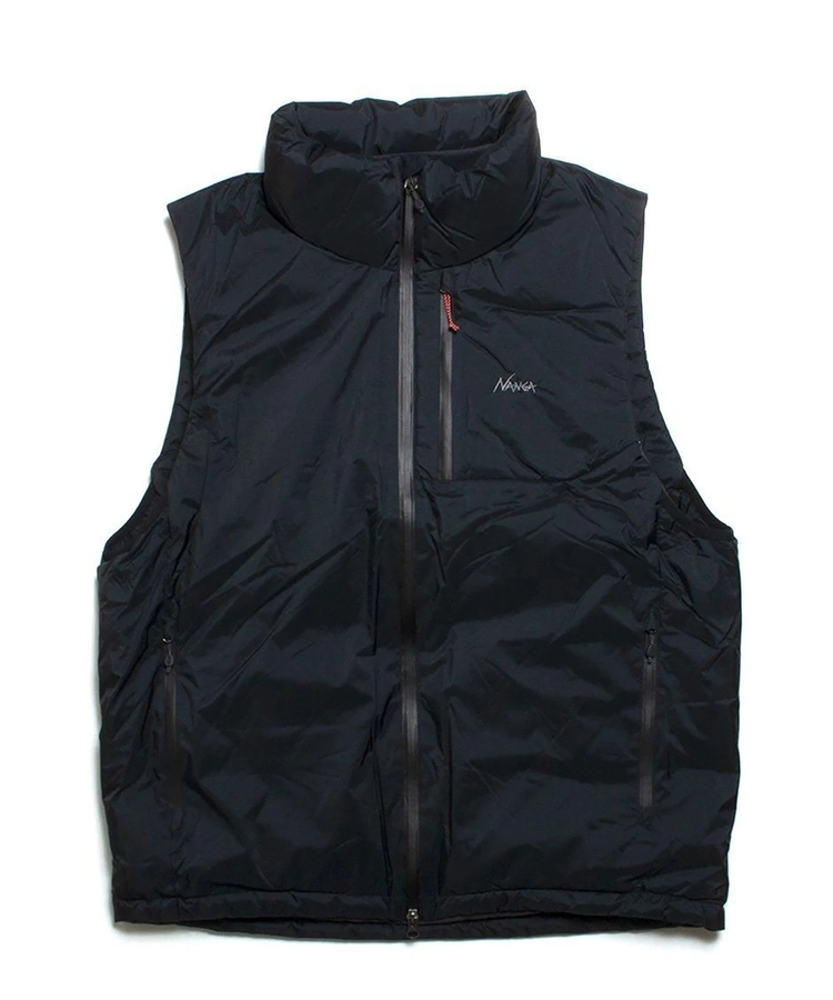 JACKROSE(ジャックローズ) |NANGA/ナンガ オーロラテックス スタンドカラー ダウンベスト(MENS)