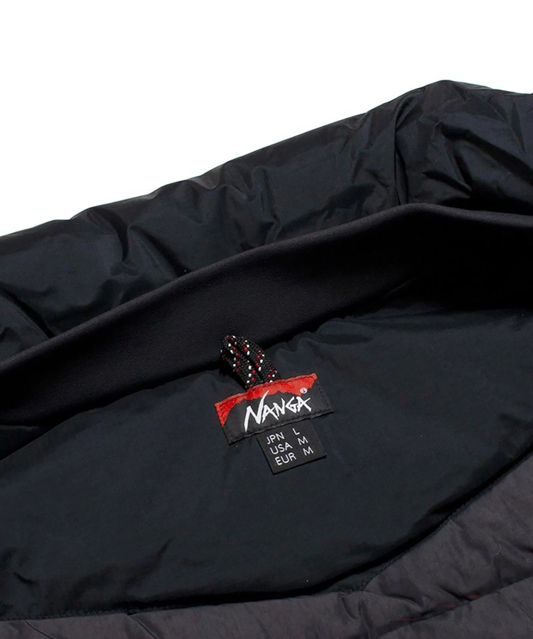 JACKROSE(ジャックローズ) |NANGA/ナンガ オーロラテックス スタンドカラー ダウンベスト(MENS)