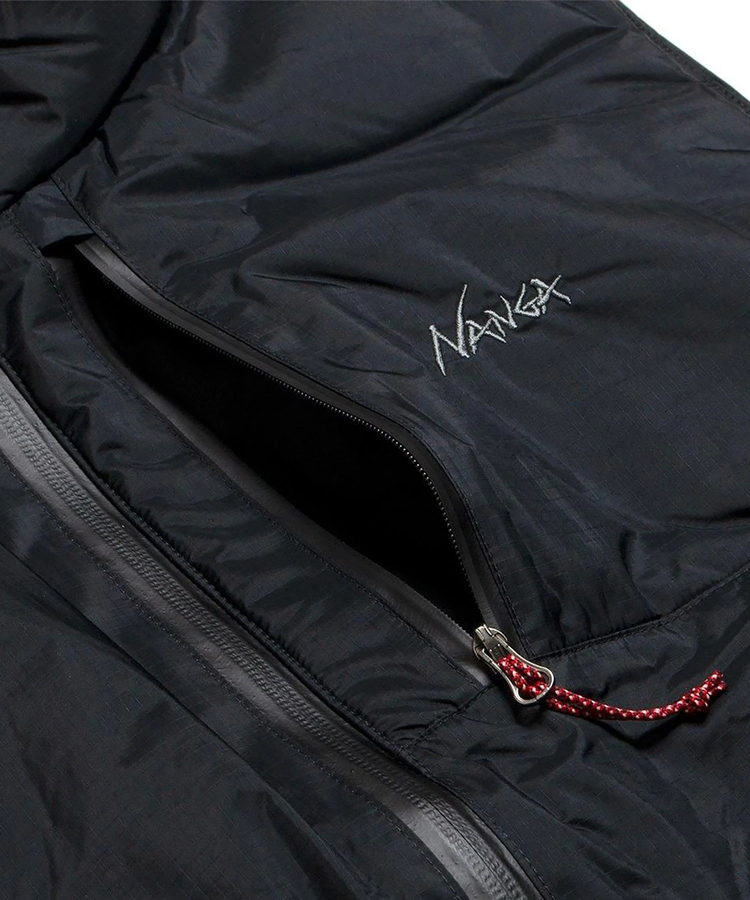 JACKROSE(ジャックローズ) |NANGA/ナンガ オーロラテックス スタンドカラー ダウンベスト(MENS)