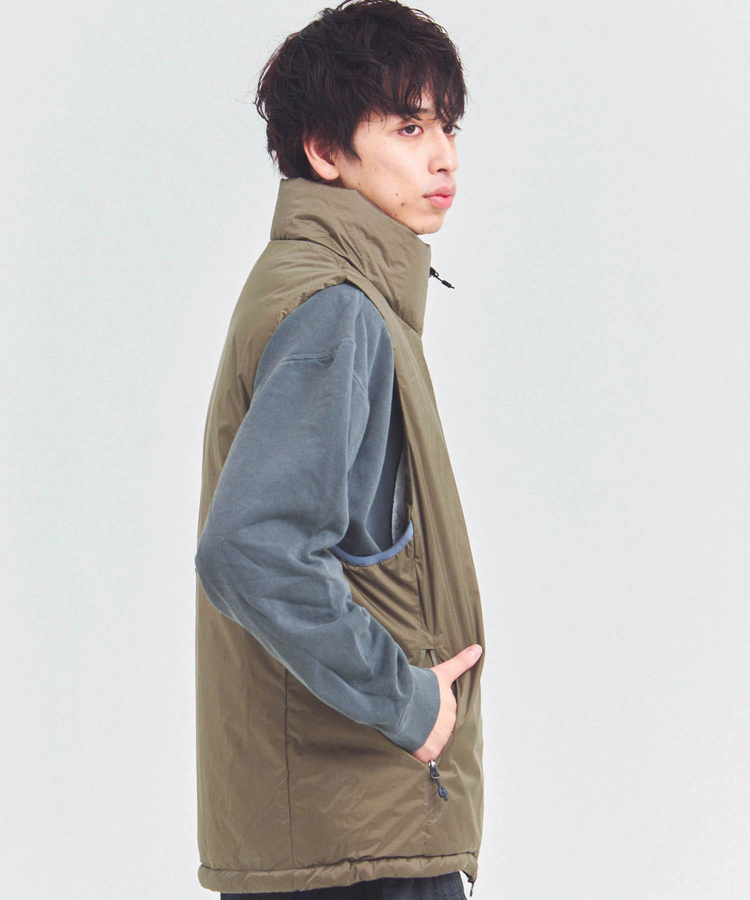 JACKROSE(ジャックローズ) |NANGA/ナンガ オーロラテックス スタンドカラー ダウンベスト(MENS)