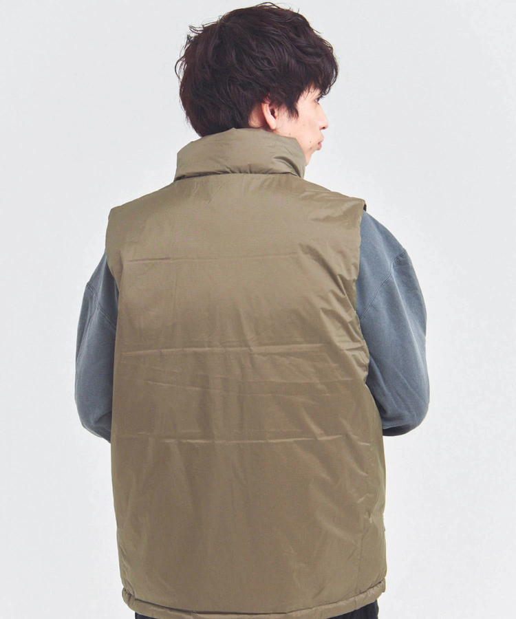 JACKROSE(ジャックローズ) |NANGA/ナンガ オーロラテックス スタンドカラー ダウンベスト(MENS)
