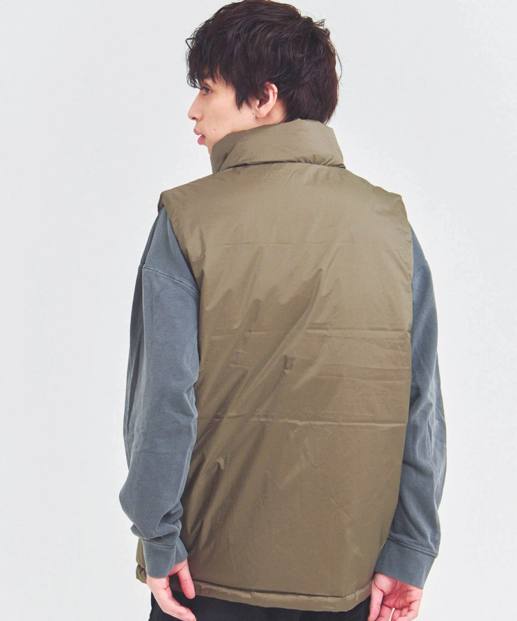JACKROSE(ジャックローズ) |NANGA/ナンガ オーロラテックス スタンドカラー ダウンベスト(MENS)