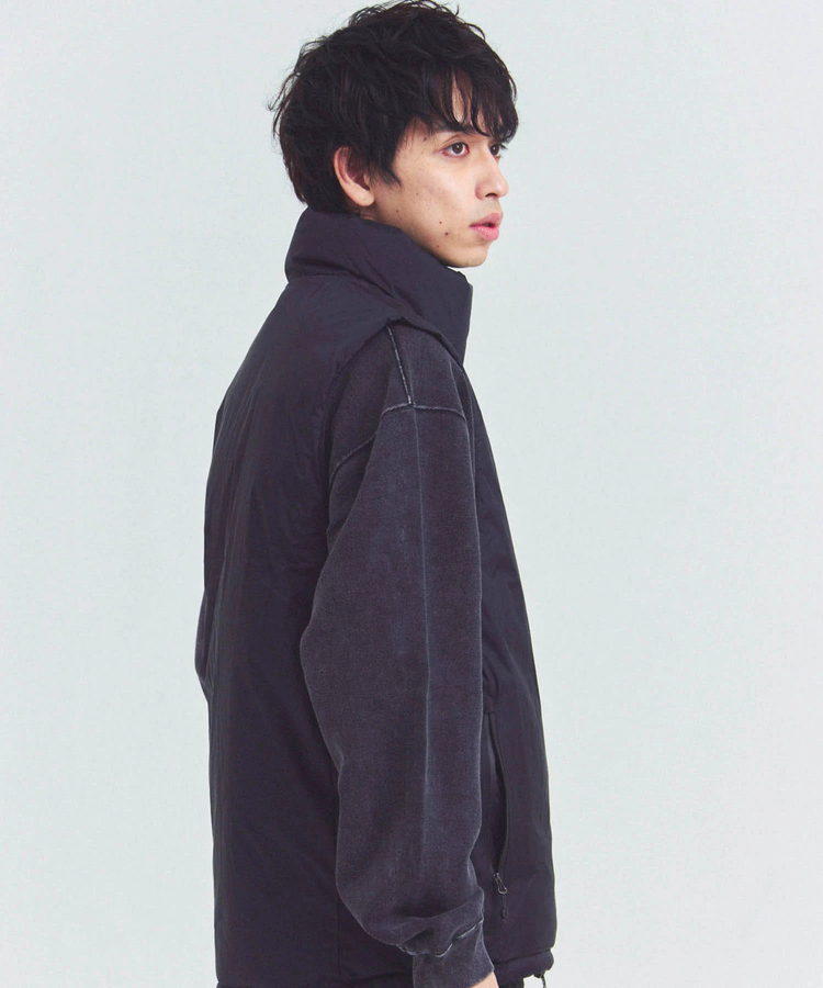 JACKROSE(ジャックローズ) |NANGA/ナンガ オーロラテックス スタンドカラー ダウンベスト(MENS)