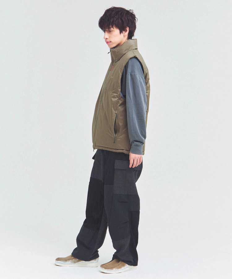 JACKROSE(ジャックローズ) |NANGA/ナンガ オーロラテックス スタンドカラー ダウンベスト(MENS)