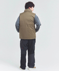JACKROSE(ジャックローズ) |NANGA/ナンガ オーロラテックス スタンドカラー ダウンベスト(MENS)