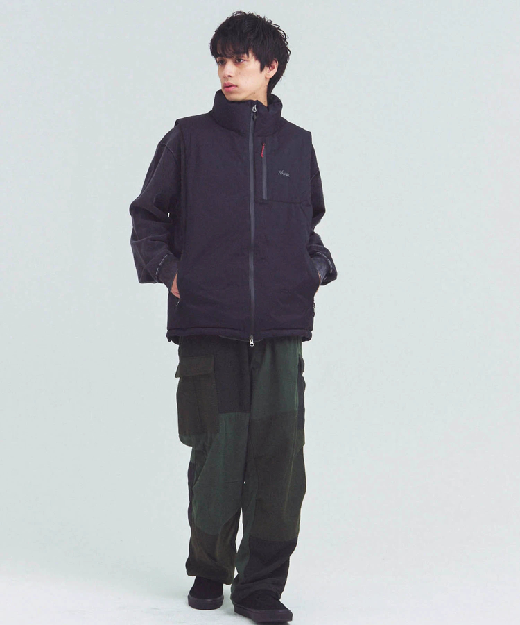 JACKROSE(ジャックローズ) |NANGA/ナンガ オーロラテックス スタンドカラー ダウンベスト(MENS)