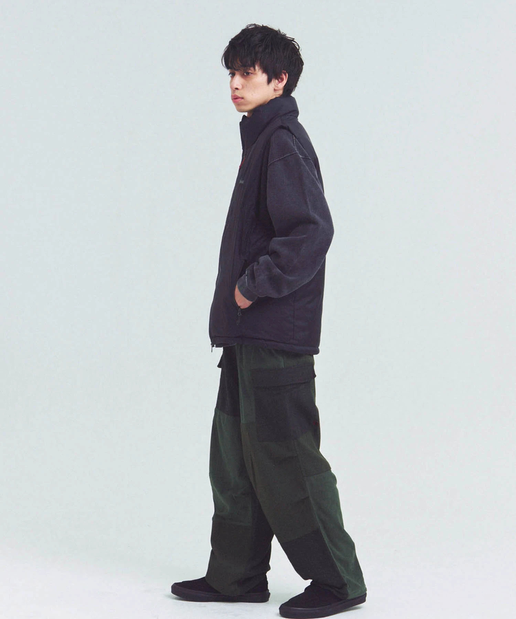 JACKROSE(ジャックローズ) |NANGA/ナンガ オーロラテックス スタンドカラー ダウンベスト(MENS)