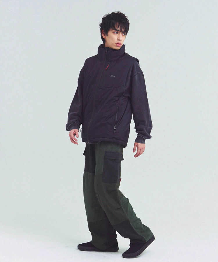 JACKROSE(ジャックローズ) |NANGA/ナンガ オーロラテックス スタンドカラー ダウンベスト(MENS)