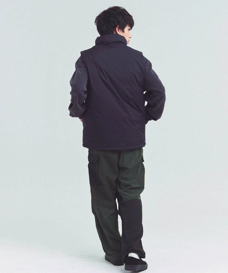 JACKROSE(ジャックローズ) |NANGA/ナンガ オーロラテックス スタンドカラー ダウンベスト(MENS)