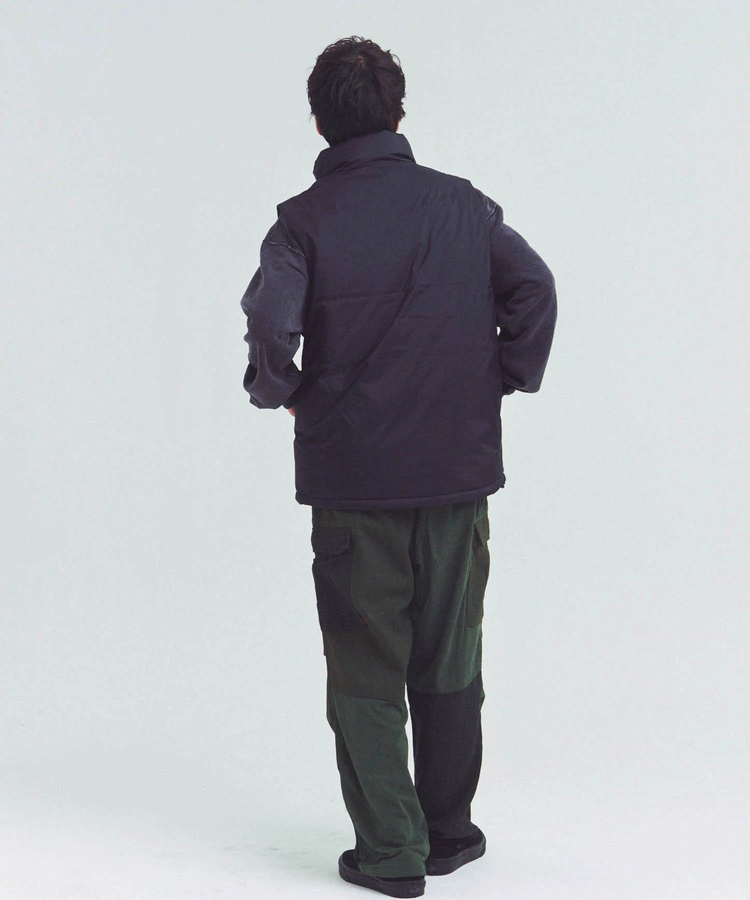 JACKROSE(ジャックローズ) |NANGA/ナンガ オーロラテックス スタンドカラー ダウンベスト(MENS)