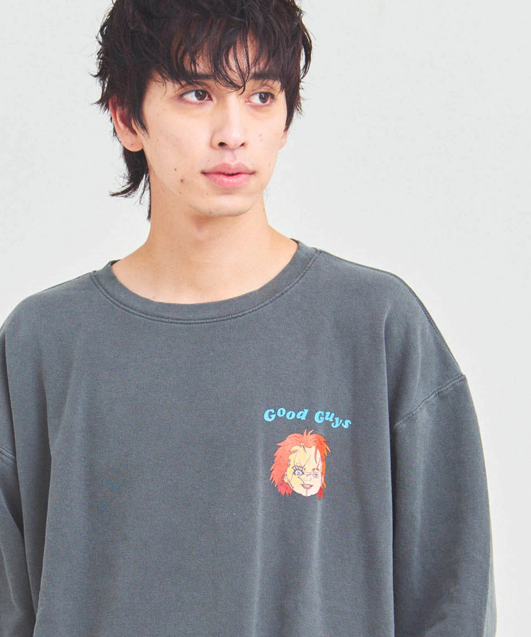 JACKROSE(ジャックローズ) |CHUCKY-Lightweight Crew Sweat(MENS)