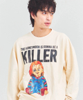 JACKROSE(ジャックローズ) |CHUCKY-Lightweight Crew Sweat(MENS)
