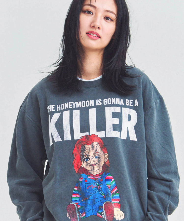 JACKROSE(ジャックローズ) |CHUCKY-Lightweight Crew Sweat(MENS)