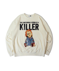 JACKROSE(ジャックローズ) |CHUCKY-Lightweight Crew Sweat(MENS)