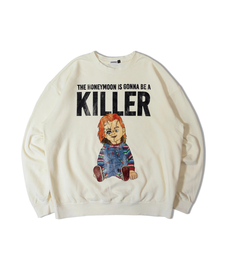 JACKROSE(ジャックローズ) |CHUCKY-Lightweight Crew Sweat(MENS)