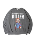 JACKROSE(ジャックローズ) |CHUCKY-Lightweight Crew Sweat(MENS)