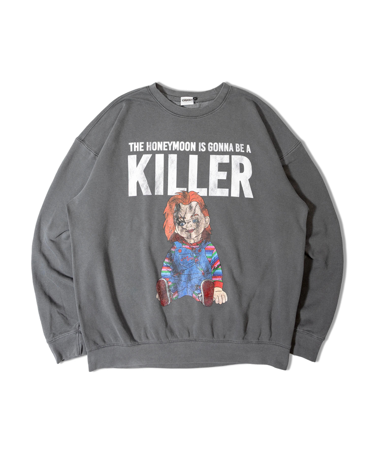 JACKROSE(ジャックローズ) |CHUCKY-Lightweight Crew Sweat(MENS)
