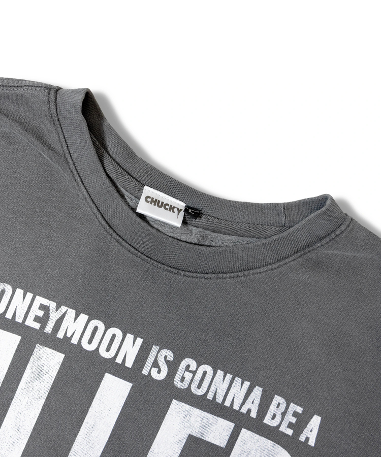 JACKROSE(ジャックローズ) |CHUCKY-Lightweight Crew Sweat(MENS)