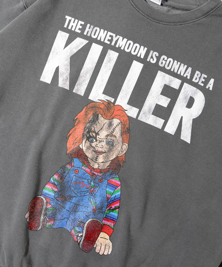 JACKROSE(ジャックローズ) |CHUCKY-Lightweight Crew Sweat(MENS)