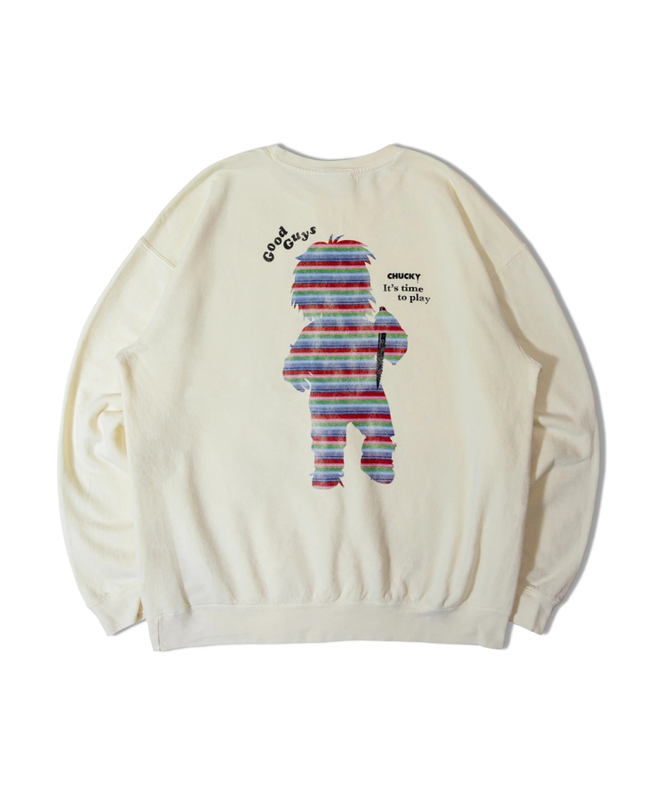 JACKROSE(ジャックローズ) |CHUCKY-Lightweight Crew Sweat(MENS)