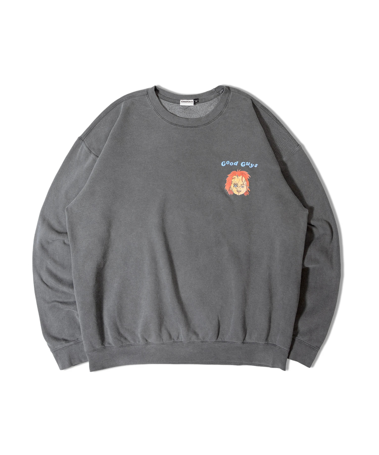 JACKROSE(ジャックローズ) |CHUCKY-Lightweight Crew Sweat(MENS)