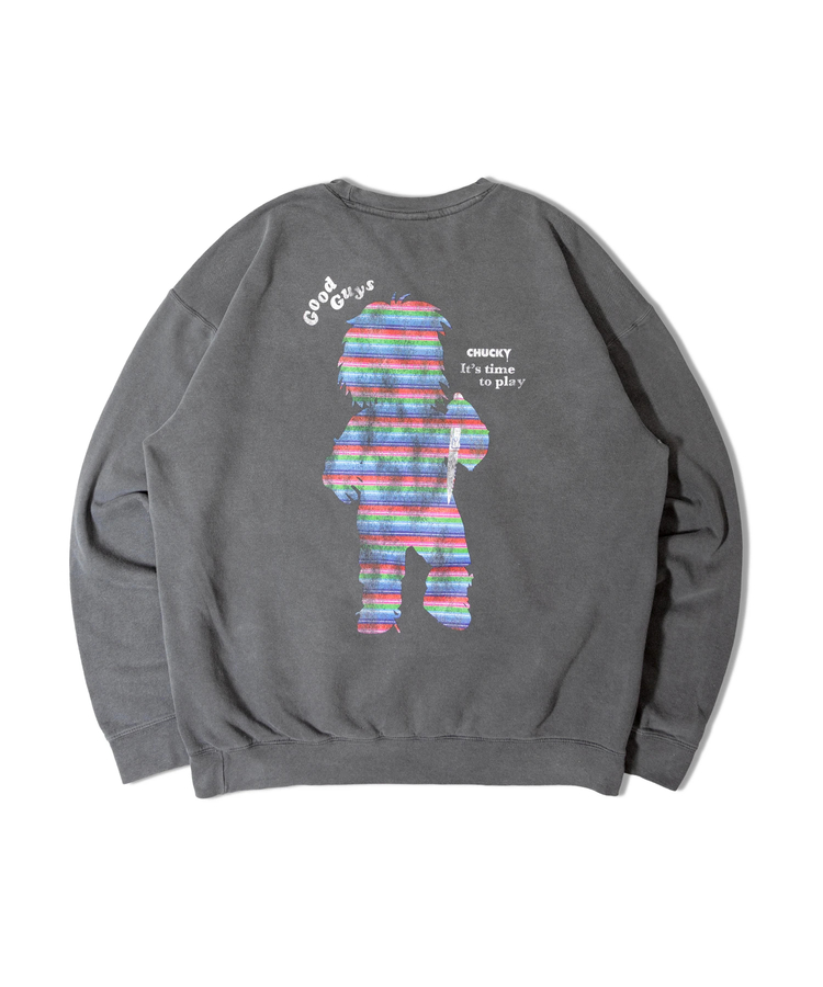 JACKROSE(ジャックローズ) |CHUCKY-Lightweight Crew Sweat(MENS)