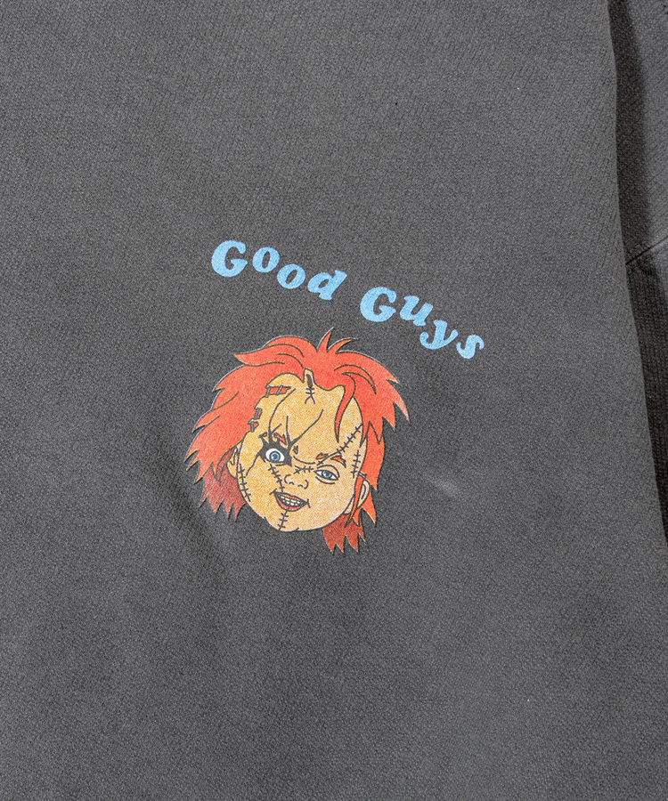 JACKROSE(ジャックローズ) |CHUCKY-Lightweight Crew Sweat(MENS)