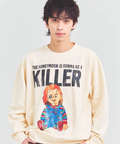 JACKROSE(ジャックローズ) |CHUCKY-Lightweight Crew Sweat(MENS)