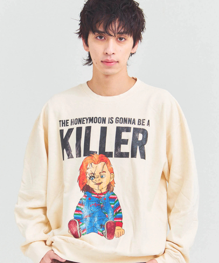 JACKROSE(ジャックローズ) |CHUCKY-Lightweight Crew Sweat(MENS)