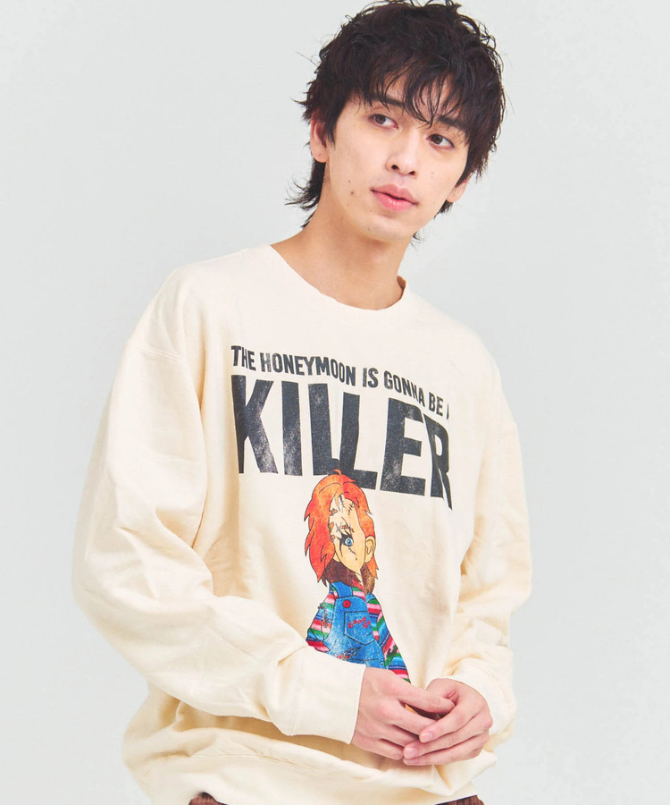 JACKROSE(ジャックローズ) |CHUCKY-Lightweight Crew Sweat(MENS)